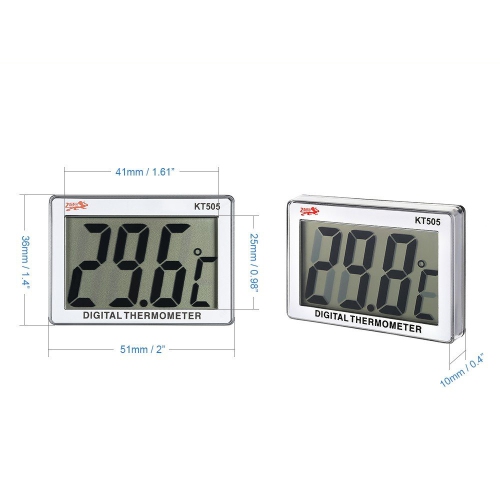 Aquarium Fish Tank Water Thermometer Digital Electronic LCD Sensor Controller - axGear