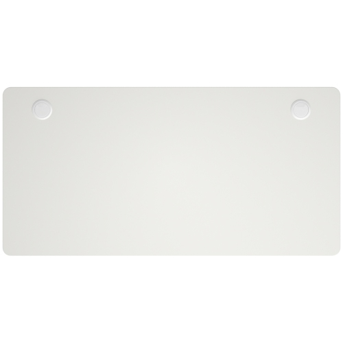 Costway 48'' Universal One-Piece Desktop for Standard & Sit to Stand Desk Frame