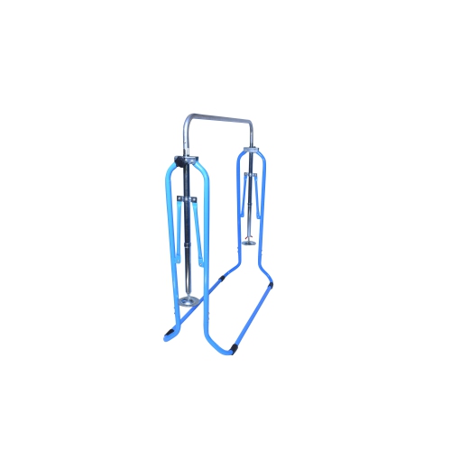 Gymnastics Bar Kids Home Training Kip Bar | 3 in 1 Set w Swing Seat, Trapeze Rings, Expandable Horizontal Bar Folding | Junior Gymnastics Training