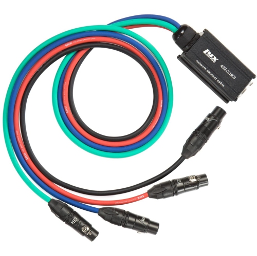 LYXPRO  4-Channel Xlr Professional 3-Pin Multi Network Breakout for Stage & Recording Studio – Xlr Female Configuration