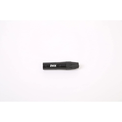 LyxPro 1/4” TRS to XLR Female Microphone Cable - 15 Ft - Black - for Professional Microphones and Devices