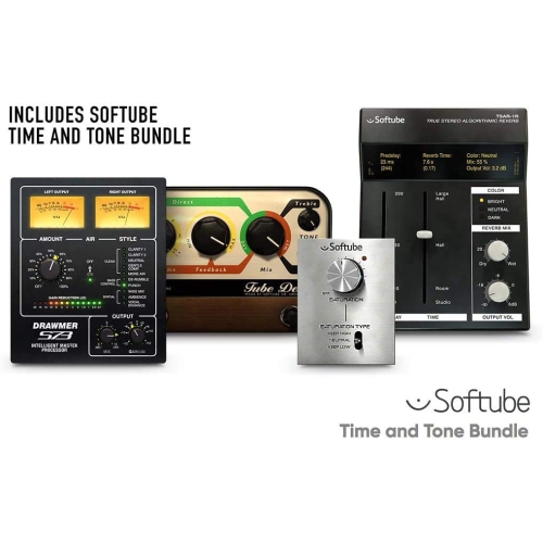 Focusrite Scarlett Solo 2x2 USB Audio Interface Full Studio Bundle