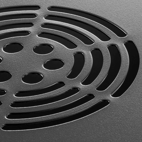 PrimeCables – Support mural pour bâti de serveur réseau 6U avec porte en verre et 2 ventilateurs de ventilation à alimentation c.a.