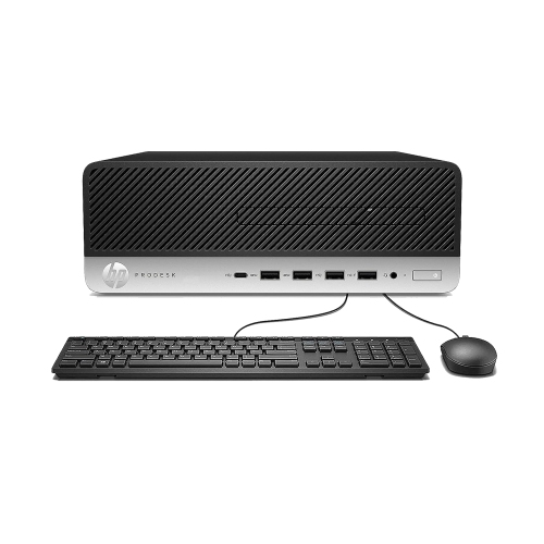 Refurbished - HP EliteDesk 600 G3 SFF Desktop Computer Intel Core i5 6500@3.2GHz 32GB DDR4 RAM 512GB SSD Windows 10 Home Keyboard and Mice WiFi HDMI