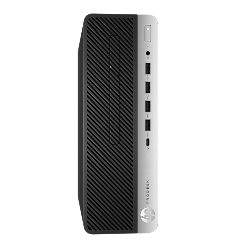 Refurbished - HP EliteDesk 600 G3 SFF Desktop Computer Intel Core i5 6500@3.2GHz 32GB DDR4 RAM 512GB SSD Windows 10 Home Keyboard and Mice WiFi HDMI