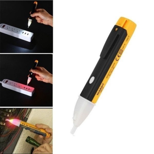 ISTAR Plastic AC 90V-1000V Voltage Tester Detector Pencil Multifunction Test Pen with LED