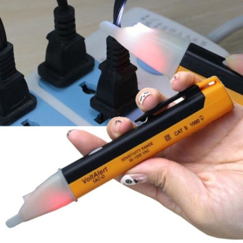 ISTAR Plastic AC 90V-1000V Voltage Tester Detector Pencil Multifunction Test Pen with LED