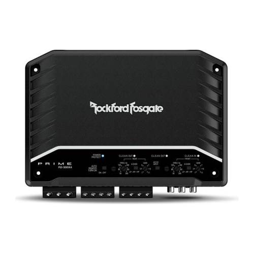 Rockford Fosgate R2-300X4 Prime Series 4-channel car amplifier — 50 watts RMS x 4
