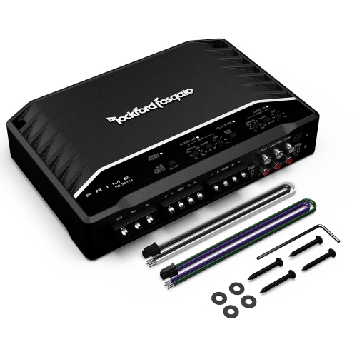Rockford Fosgate R2-300X4 Prime Series 4-channel car amplifier — 50 watts RMS x 4