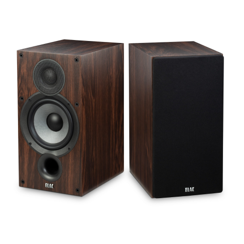 ELAC Debut 2.0 DB62-WN 6-1/2" Bookshelf Speakers