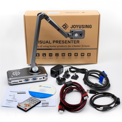 Joyusing 8 MP Document Scanner Camera | 8 Megapixel Camera USB Visualizer V500 MAC/Windows| Books Scanning and Online Education