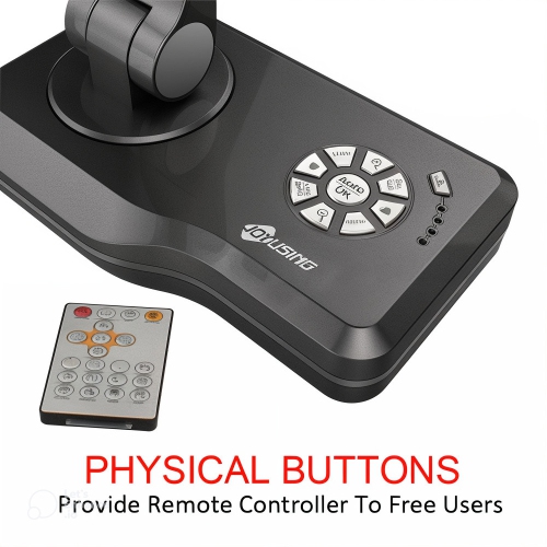 Joyusing 8 MP Document Scanner Camera | 8 Megapixel Camera USB Visualizer V500 MAC/Windows| Books Scanning and Online Education