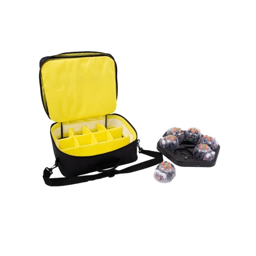 TTS Bee-Bot/Blue-Bot Programmable Robot Toy City Floor Placemats Hive Storage Bag with 6-Blue-Bots & Docking Station