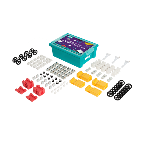 SAM LABS Steam Course Kit - Classroom Size Lesson Kit, Learning Kits & Wireless Blocks