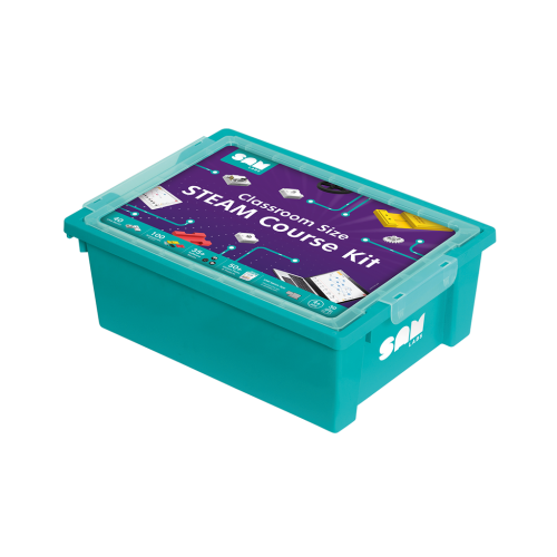 SAM LABS Steam Course Kit - Classroom Size Lesson Kit, Learning Kits & Wireless Blocks