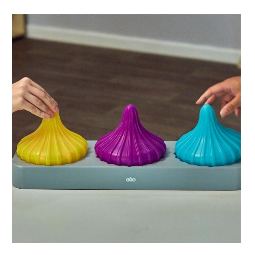 TTS Light Up Twist and Turn Spinning Top Toy with LED- Plastic, 157mm diameter x 150 mm height