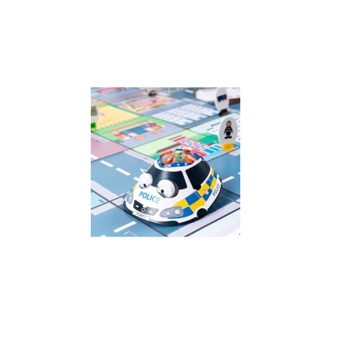 TTS IT10199 Educational Programmable Floor Robot Toy For Kids - Programmable Robot For Kids, World Bundle