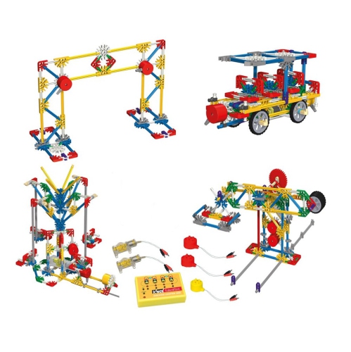 KNEX STEM  Education Discover Box, Fun Educational Toy, Education Kit