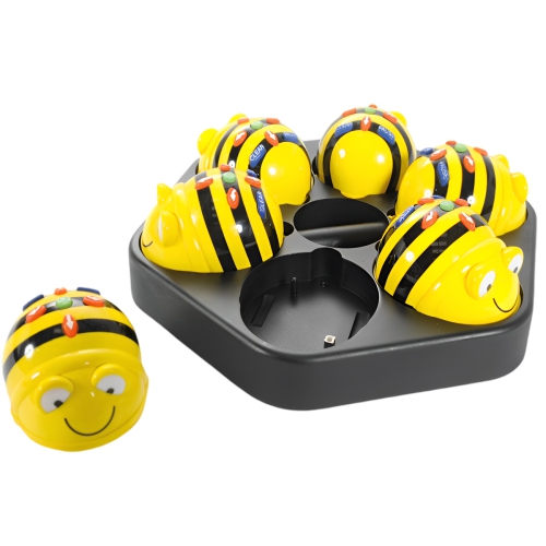 TTS Bee Bot Floor Robot - Programmable Robot Bundle, Educational Robot Toys For Kids