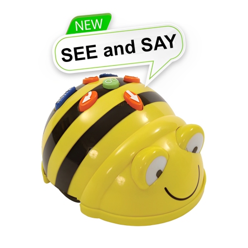 TTS Bee Bot Floor Robot - Programmable Robot Bundle, Educational Robot Toys For Kids