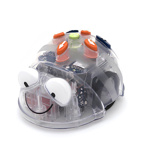 Blue-Bot Programmable Toy Robot Class Pack, New See & Say Version, Bluetooth Coding Robots for Kids 3 Years and up - 6-pcs Blue-Bots with FREE 1-pc