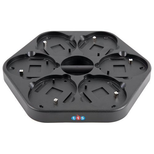 Blue-Bot Programmable Toy Robot Class Pack, New See & Say Version, Bluetooth Coding Robots for Kids 3 Years and up - 6-pcs Blue-Bots with FREE 1-pc