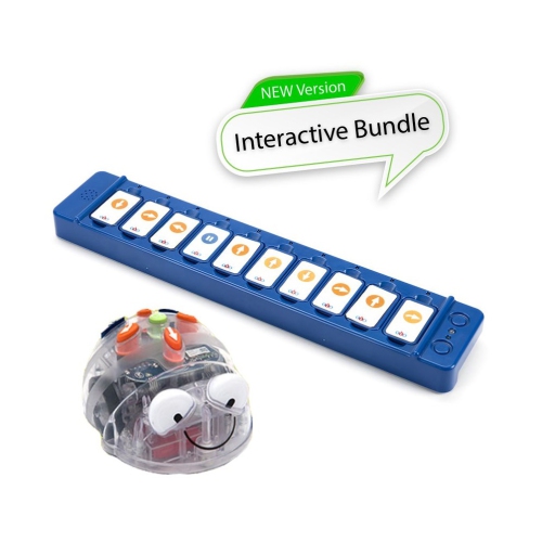 TTS Blue-Bot Floor Programming Toy Robots - TacTile Reader, Starter Pack