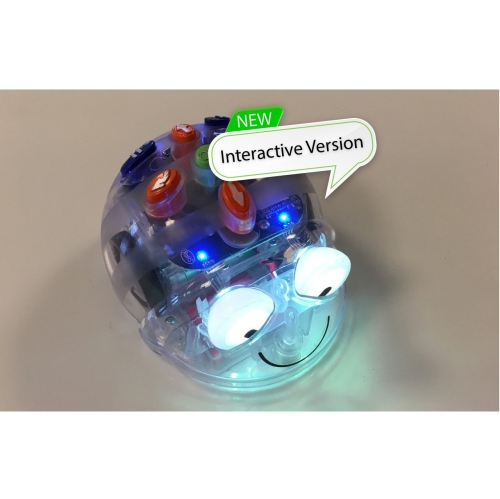 TTS Blue-Bot Floor Programming Toy Robots - TacTile Reader, Starter Pack