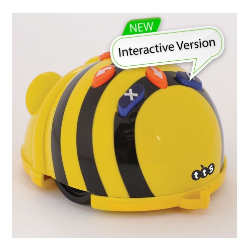TTS New Bee-Bot Educational Floor Robot | Bee-Bot Floor Educational Fun Robot Toy - Programmable Robot Toys for Kids, City Floor Placemats | Above 3
