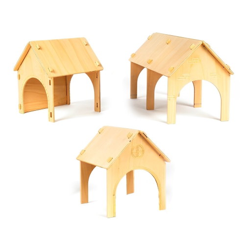 TTS  Wooden Tunnels for Bee-Bot And Blue-Bot | Bee-Bot Floor Educational Fun Robot Toy - Programmable Robot Toys for Kids, City Floor Placemats