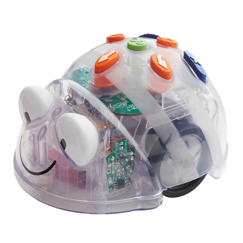 TTS Blue-Bot Floor Bundle Floor Educational Fun Robot Toy - Programmable Robot Toys for Kids, City Floor Placemats | Above 3 years toy