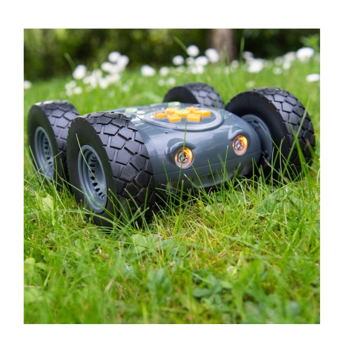 TTS Rugged Robot Car - Programmable Robot Car Toy for Kids | Above 3 Years Toy
