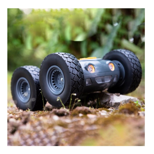 TTS Rugged Robot Car - Programmable Robot Car Toy for Kids | Above 3 Years Toy