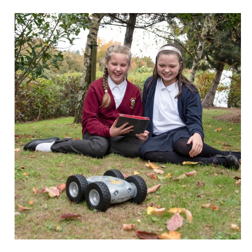 TTS Rugged Robot Car - Programmable Robot Car Toy for Kids | Above 3 Years Toy