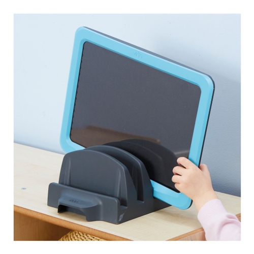 TTS Illuminated Erasable LED Message Writing Boards with Rechargeable Docking Station Ideal for Encouraging Young Children | Wipe Surface | Pack of 4