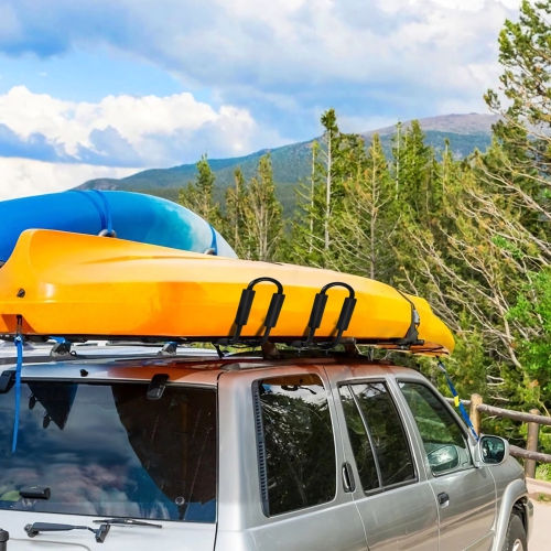 Porte-kayak pour voiture Gymax – lot de 2
