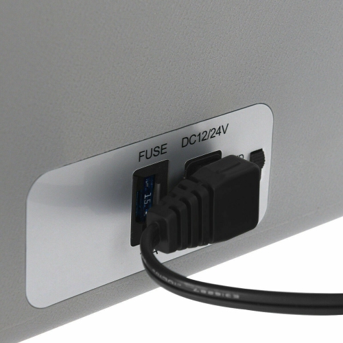 Gymax Portable Refrigerator Vehicle Car Compressor Freezer Cooler 44-Quart