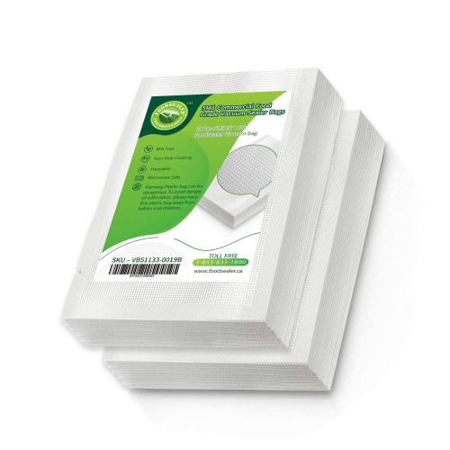 Vacuum Sealer Bags For Sous Vide Machine Best Buy Canada