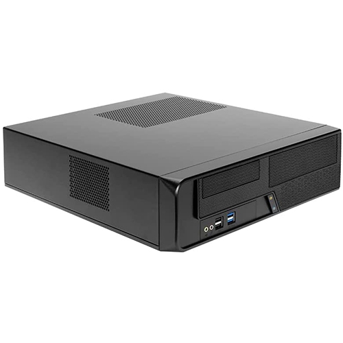 In-Win Case BL040.FF300TB3F mATX Slim Desktop BK 300W 1/1/(2) Bays USB 3.0 HD Retail