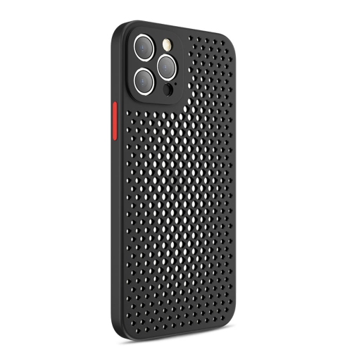 Breathable Mesh Heat Dissipation Phone Case For iPhone 12 Pro Max