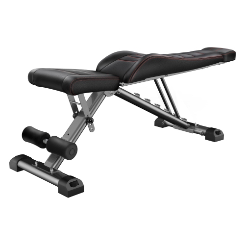 WINGOMART Dumbbell Weight Bench press Adjustable with Resistance Bands for Home Gym - Incline/Decline