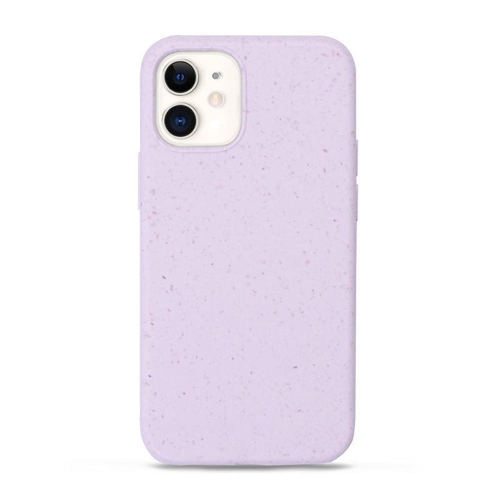 Étui de protection antichoc biodégradable pour téléphone cellulaire iphone12 Pro de 6.1 po, rose