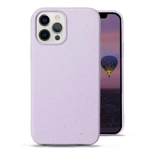 Étui de protection antichoc biodégradable pour téléphone cellulaire iphone12 Pro de 6.1 po, rose