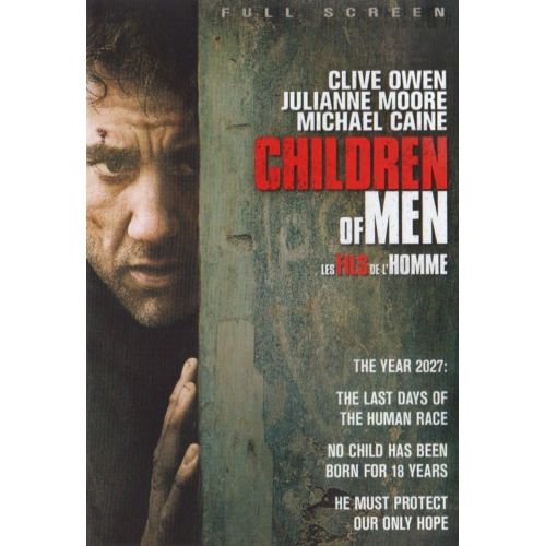 Children of Men [Full Screen] [Sous - titres français] - [DVD]
