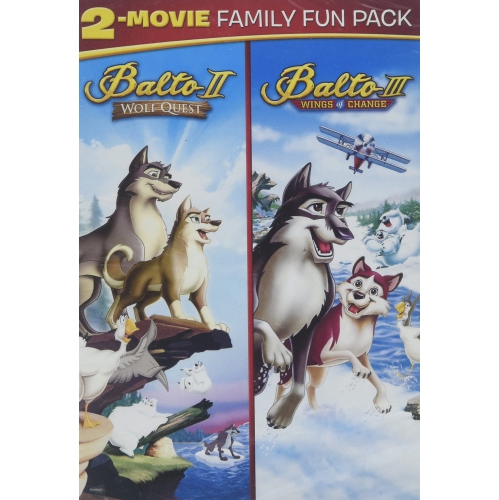 Balto 2 Balto 3 DVD Best Buy Canada