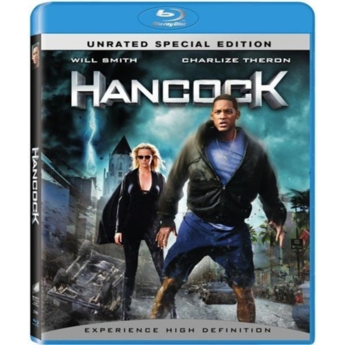 SONY  Hancock - (Widescreen, Unrated Version, Subtitled, Dubbed, Dolby) - [Blu-Ray] love it