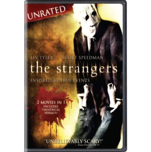 UNIVERSAL STUDIOS  The Strangers - DVD This movie is a great horror movie in the tradition of older, more suspense based horror movies