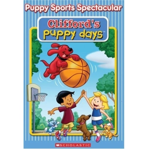 Clifford's Puppy Days: Puppy Sports Spectacular - DVD