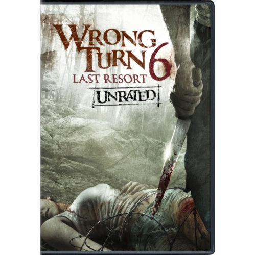 Wrong Turn 6 - DVD