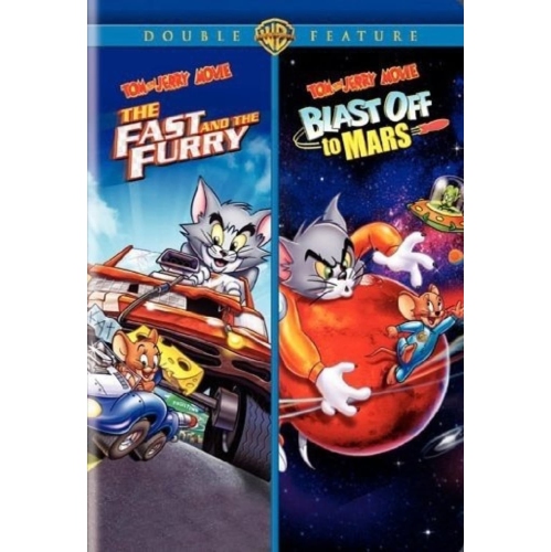 Tom and Jerry - The Fast and the Furry / Blastoff to Mars (DVD